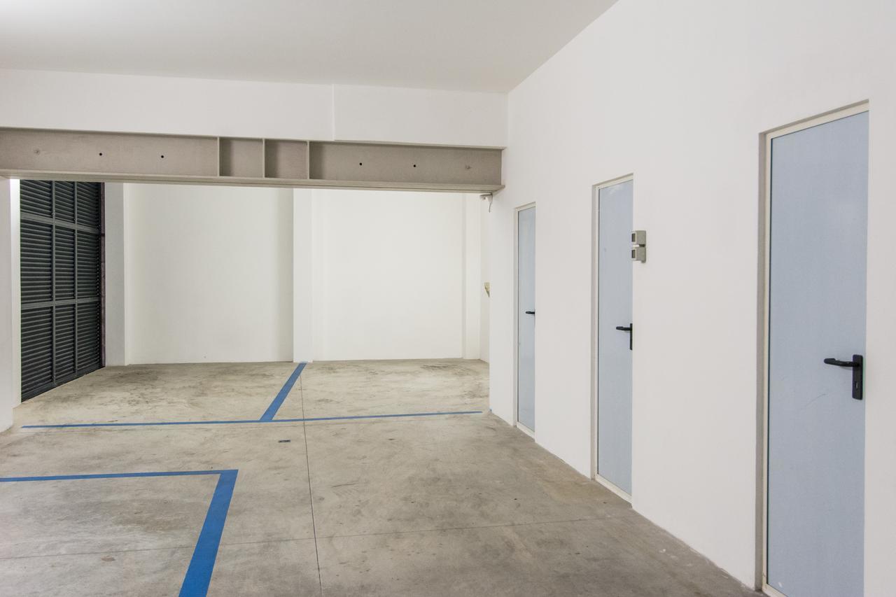 Belvedere White Flat Terst Exteriér fotografie