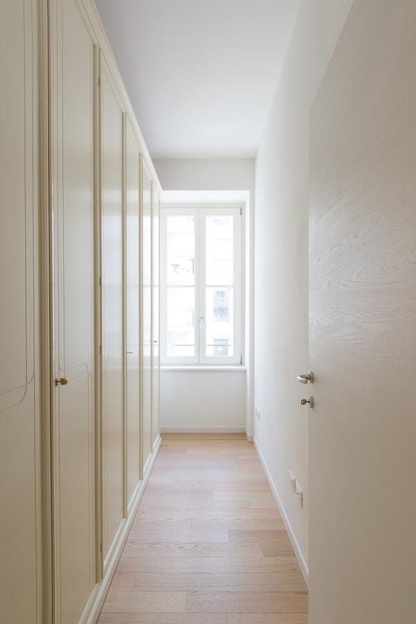 Belvedere White Flat Terst Exteriér fotografie